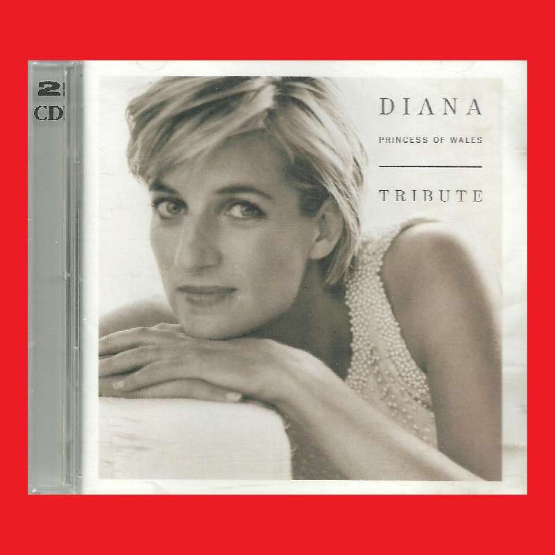 MUSIC CD - DIANA PRINCESS OF WALES [TRIBUTE]