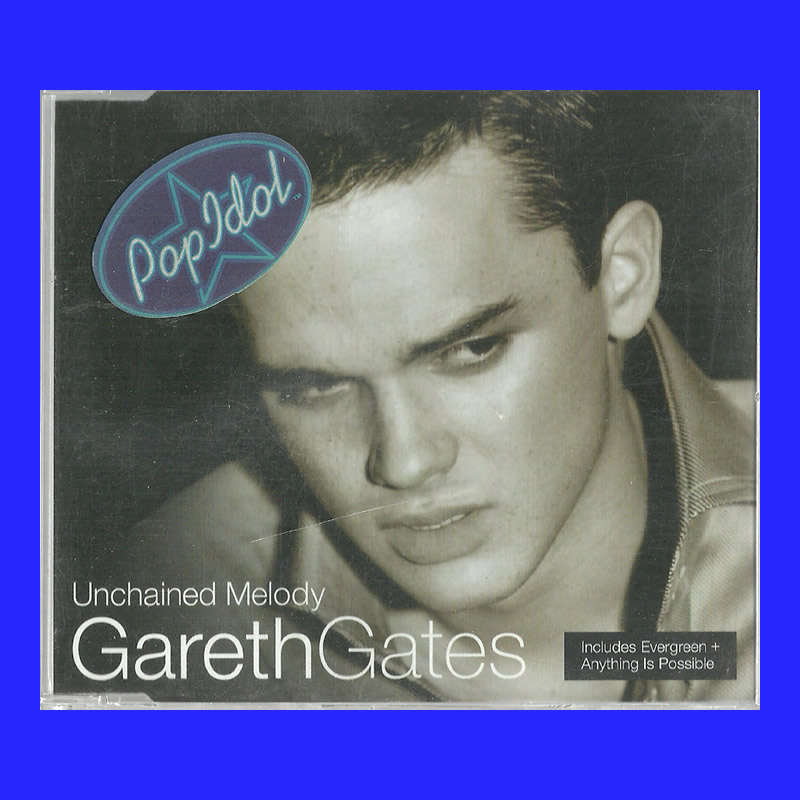 MUSIC CD - GARETH GATES - UNCHAINED MELODY (CONDITION - EXCELLENT)