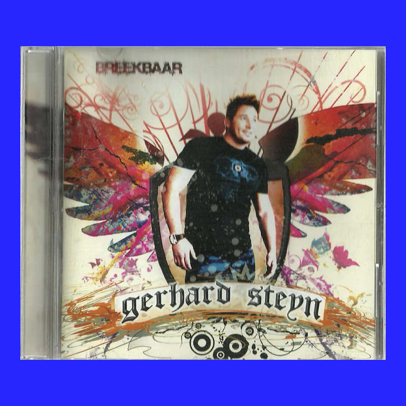 MUSIC CD - GERHARD STEYN - BREEKBAAR (CONDITION - EXCELLENT)