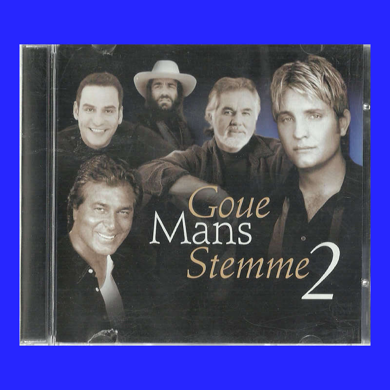 MUSIC CD  - GOUE MANS STEMME 2 (CONDITION - AS NEW)
