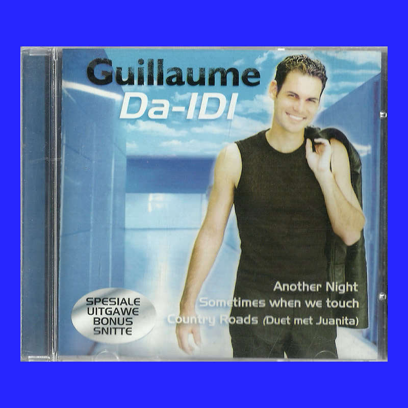 MUSIC CD - GUILLAUME - Da-IDI (CONDITION - EXCELLENT)