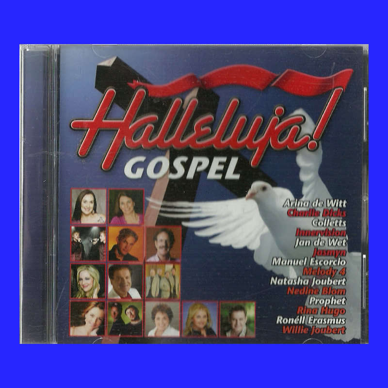 MUSIC CD - HALLELUJA GOSPEL (CONDITION - NEW)