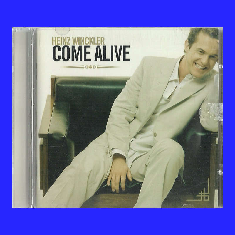 MUSIC CD - HEINZ WINCKLER - COME ALIVE  (CONDITION - NEW)