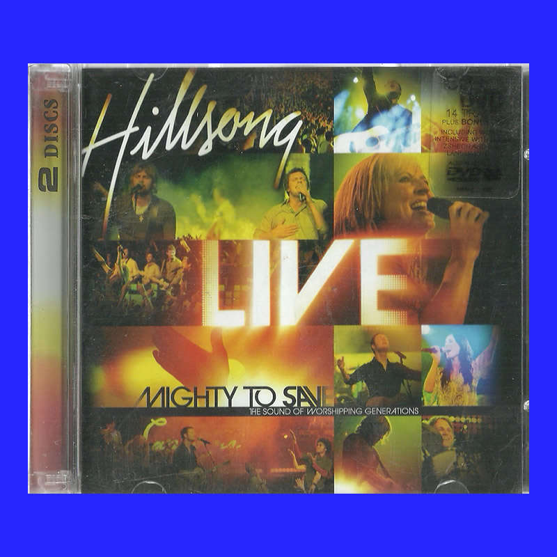 DVD - HILLSONG LIVE WORSHIP - MIGHTY TO SAVE - BONUS DVD ONLY