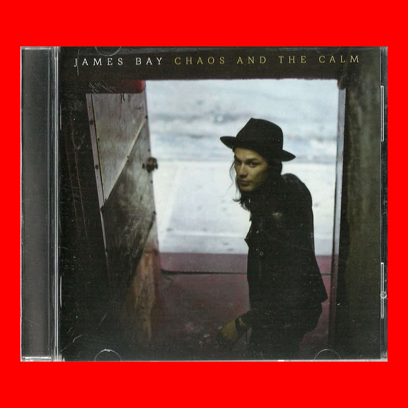 MUSIC CD - JAMES BAY - CHAOS AND THE CALM