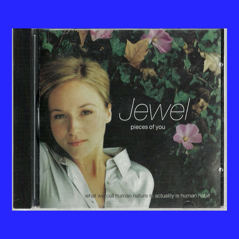 MUSIC CD  - JEWEL - PIECES OF YOU (CONDITION - NEW)
