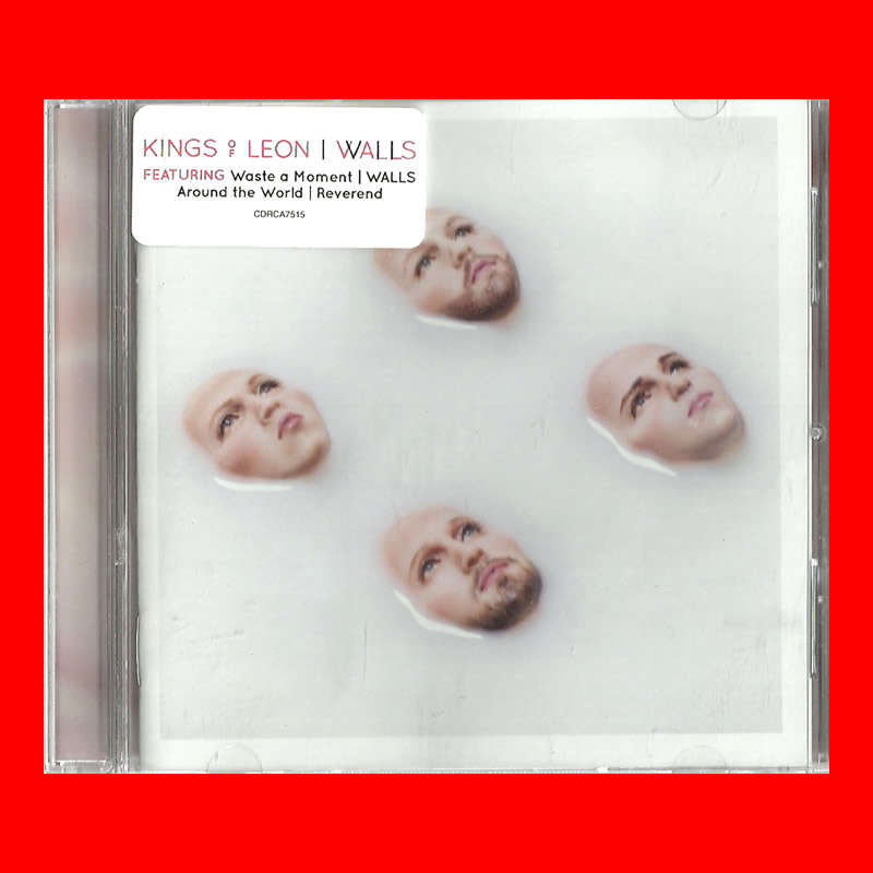 MUSIC CD - KINGS OF LEON - WALLS (CONDITION NEW)