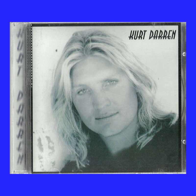 MUSIC CD - KURT DARREN (CONDITION - NEW)