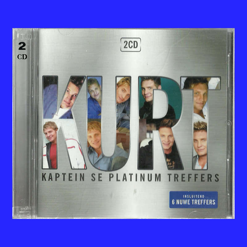 MUSIC CD - KURT DARREN - KAPTEIN SE PLATINUM TREFFERS (CONDITION - NEW)