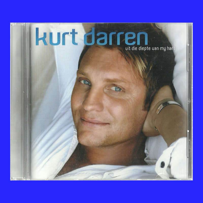 MUSIC CD - KURT DARREN - UIT DIE DIEPTE VAN MY HART (CONDITION - ECELLENT)