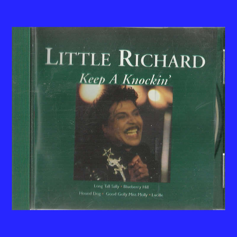 MUSIC CD  - LITTLE RICHARD - KEEP A KNOCKIN` (CONDITION - AS NEW)