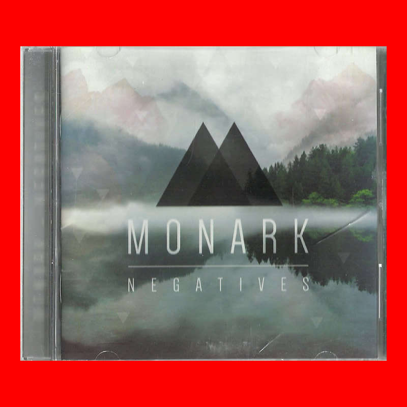MUSIC CD - MONARK - NEGATIVES (CONDITION NEW)
