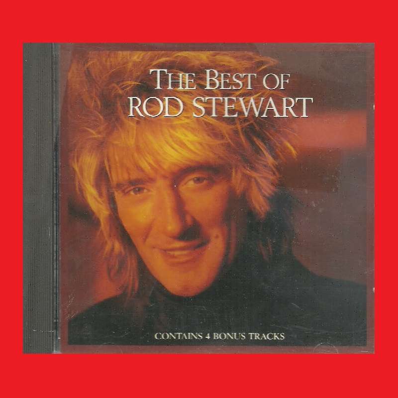 CD - THE BEST OF ROD STEWART