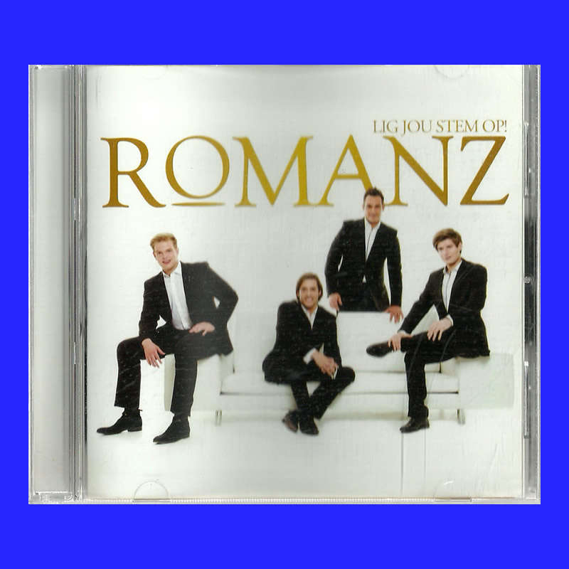 MUSIC CD - ROMANZ - LIG JOU STEM OP  ( CONDITION - NEW)