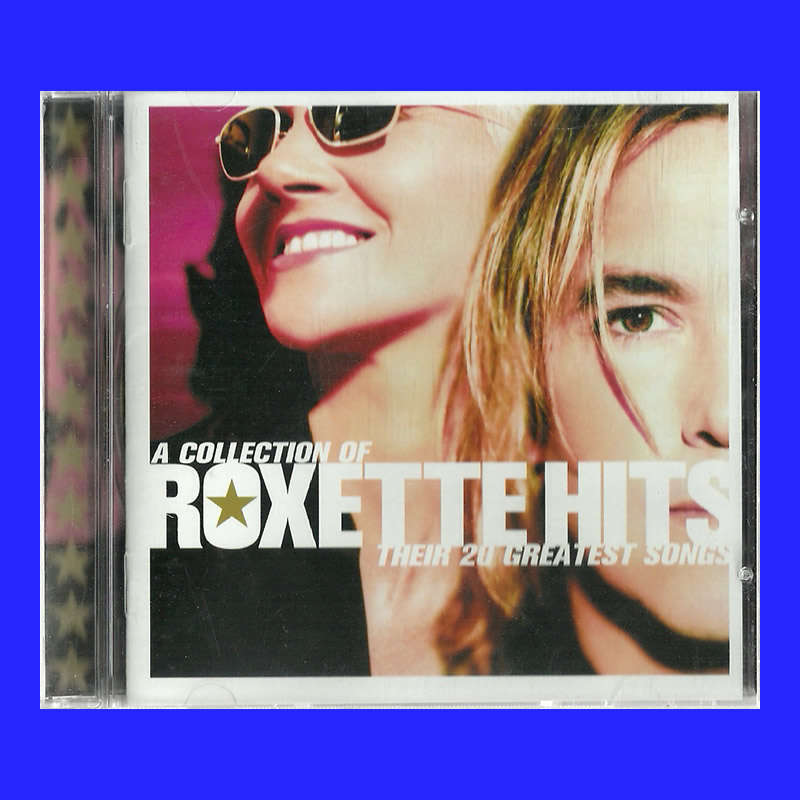 MUSIC CD  - ROXETTE - THEIR 21 GREATEST SONGS (CONDITION - AS NEW)