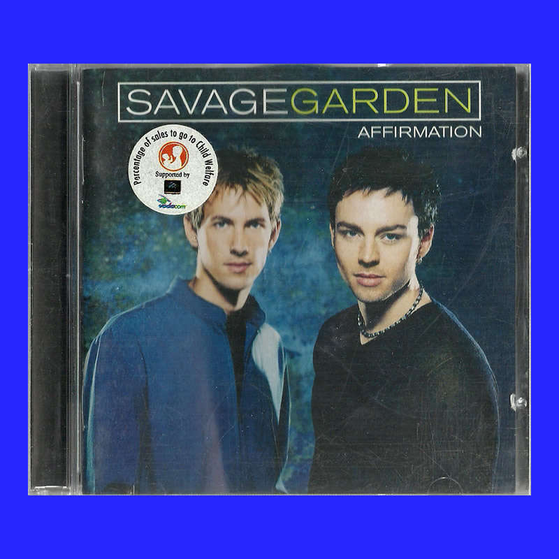 MUSIC CD  - SAVAGE GARDEN - AFFIRMATION (CONDITION - EXCELLENT)