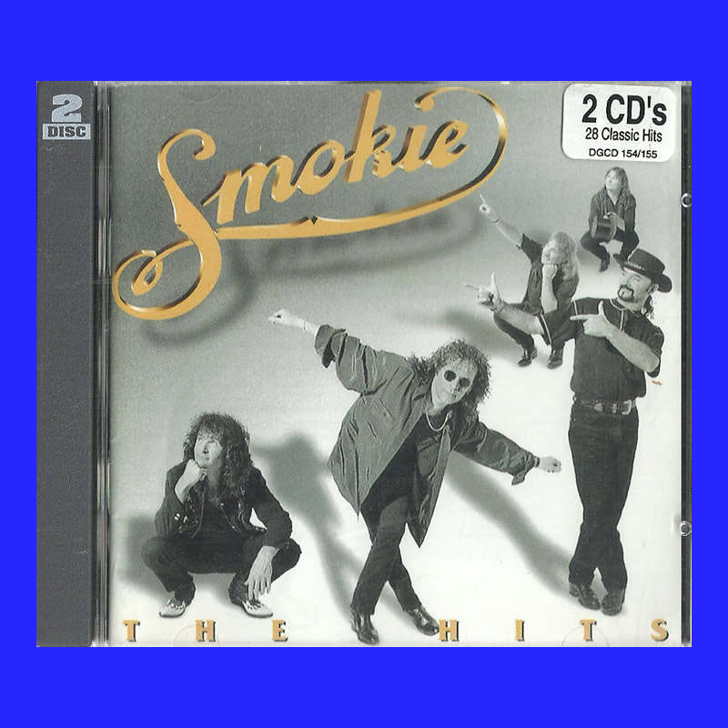 MUSIC CD  - SMOKIE - THE HITS (CONDITION - NEW)