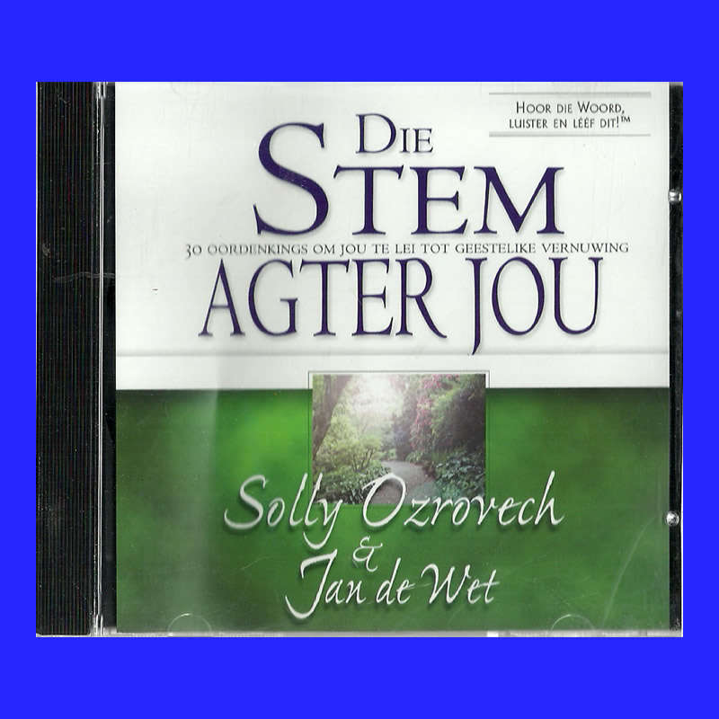 MUSIC CD - DIE STEM AGTER JOU - SOLLY OZROVECH & JAN DE WET (CONDITION - NEW)