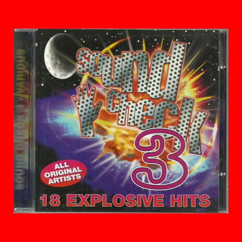 MUSIC CD - SOUND CHECK 3 [NEW]