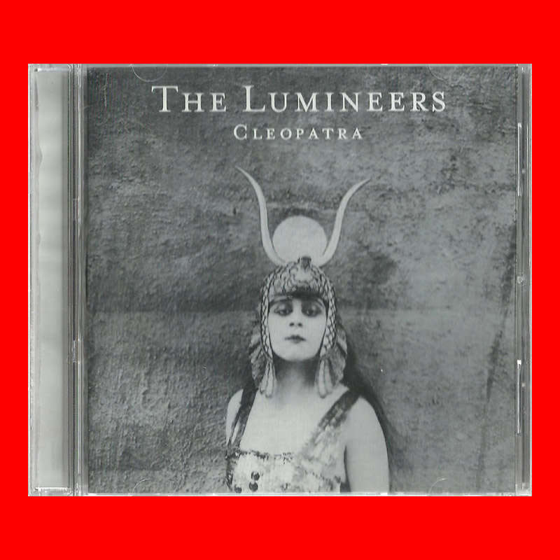 MUSIC CD - THE LUMINEERS - CLEOPATRA