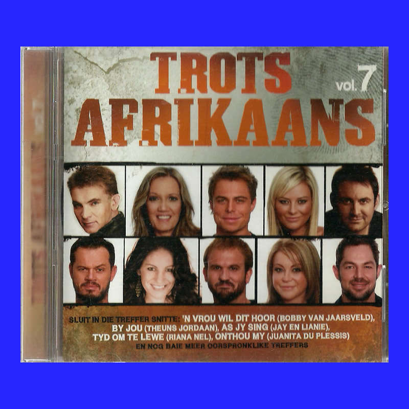 MUSIC CD - TROTS AFRIKAANS VOLUME 7 (CONDITION - AS NEW)