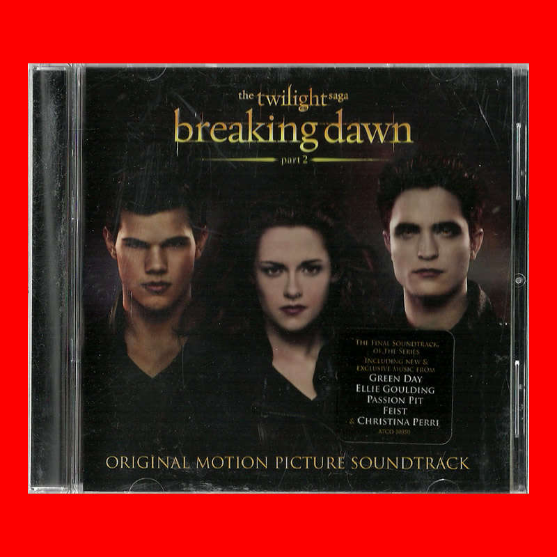 MUSIC CD - [TWILIGHT SAGA] BREAKING DAWN PART 2 - SOUNDTRACK