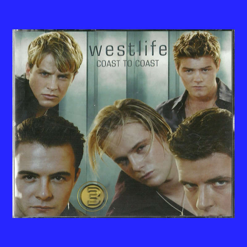 MUSIC CD  - WESTLIFE - COAST TO COAST (CONDITION - EXCELLENT)