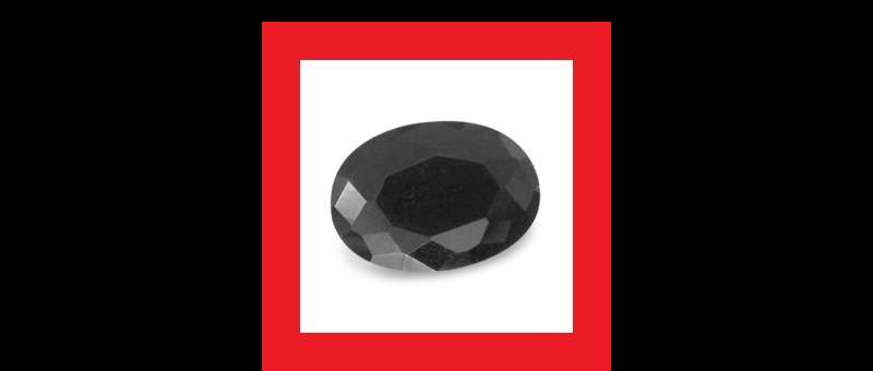 CUBIC ZIRCONIUM - Faceted Oval Shape - 1.29cts