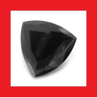 Cubic Zirconium - Faceted Triangle Shape - 3.36cts