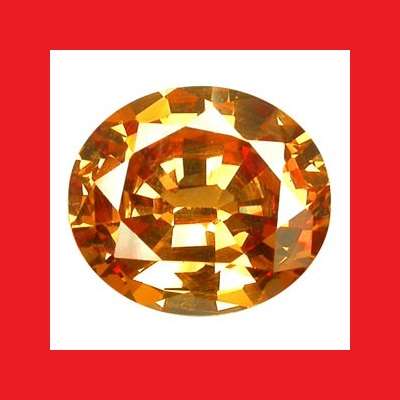 Cubic Zirconium - Faceted Oval Shape - 20.01cts