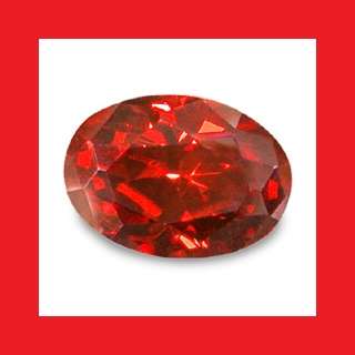 Cubic Zirconium - Faceted Oval Shape - 2.99cts