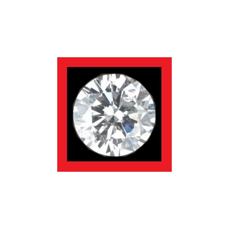 DIAMOND - WHITE ROUND BRILLIANT FACET - +/-0.03cts
