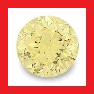 DIAMOND - YELLOW ROUND BRILLIANT CUT - 0.03cts
