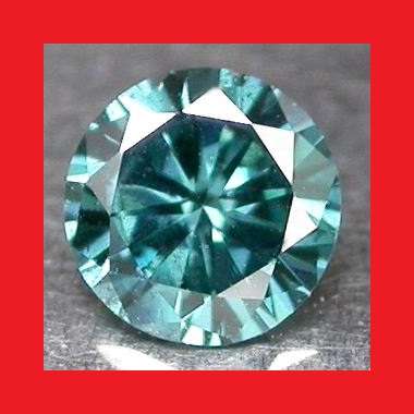Diamond - Faceted Round Shape - 0.18cts