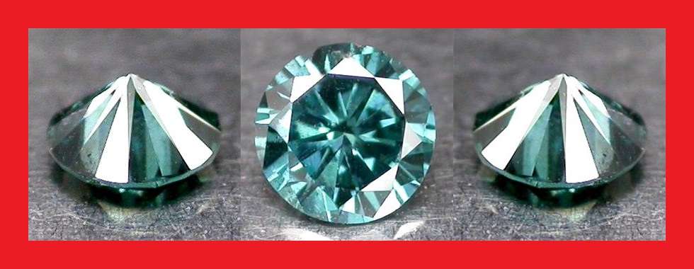 Diamond - Faceted Round Shape - 0.18cts