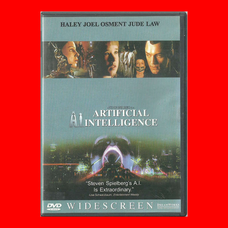 DVD  - A.I. - ARTIFICIAL INTELLIGENCE