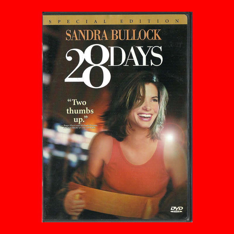 DVD  -  28 DAYS [REGION 1 EDITION]