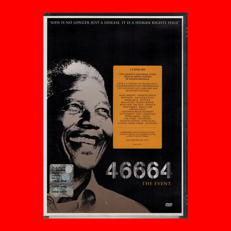 DVD: 46664 The Event - Region Free Edition