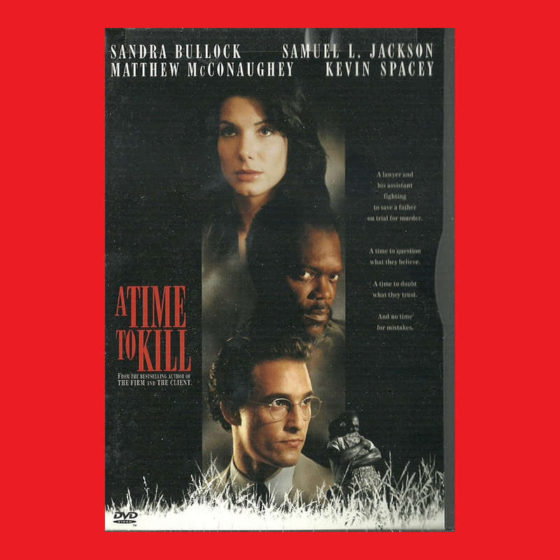 DVD: A Time to Kill - Region 1 Edition