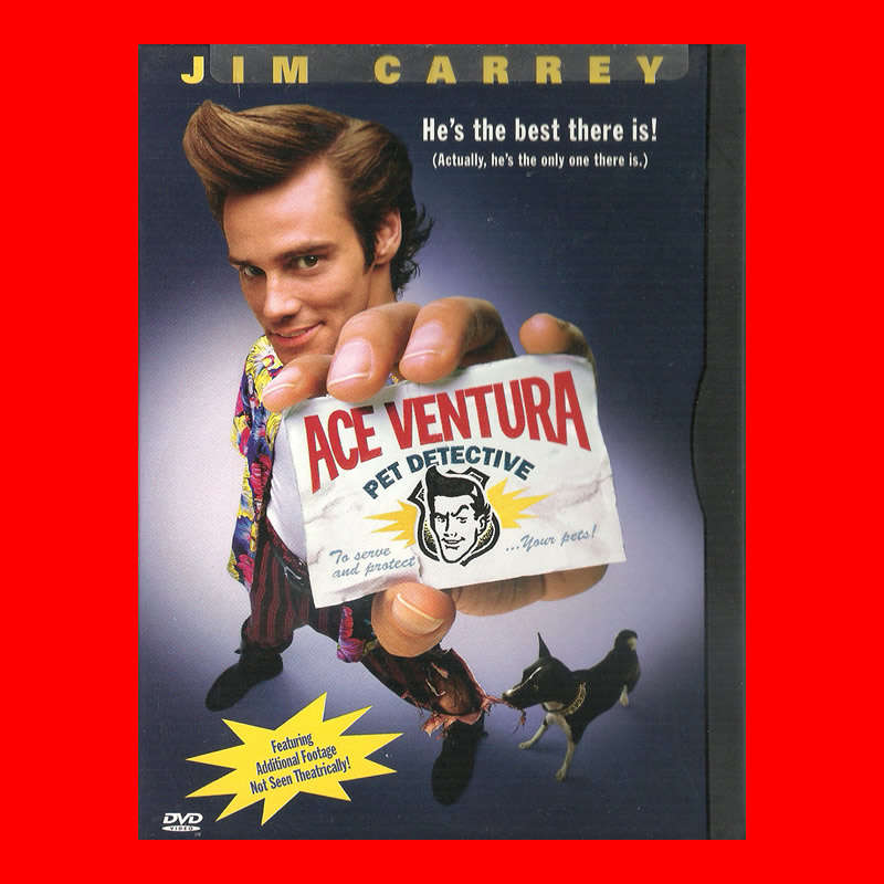 Ace Ventura Pet Detective DVD - Region 1 Edition