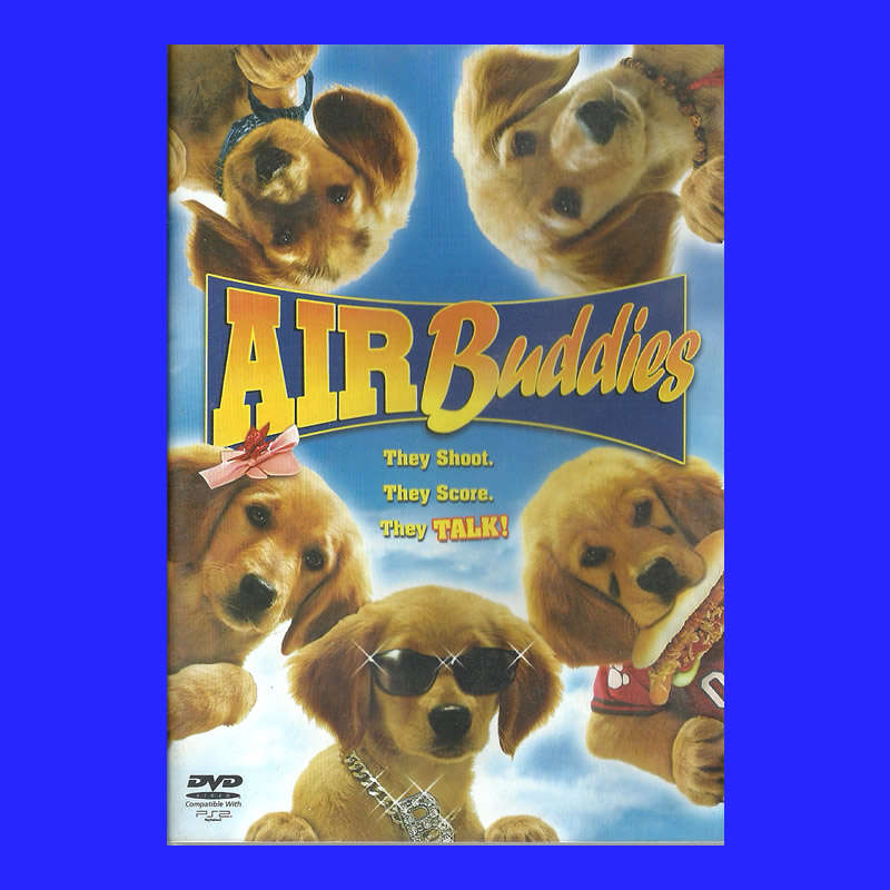 DVD  -  AIR BUDDIES - REGION 2