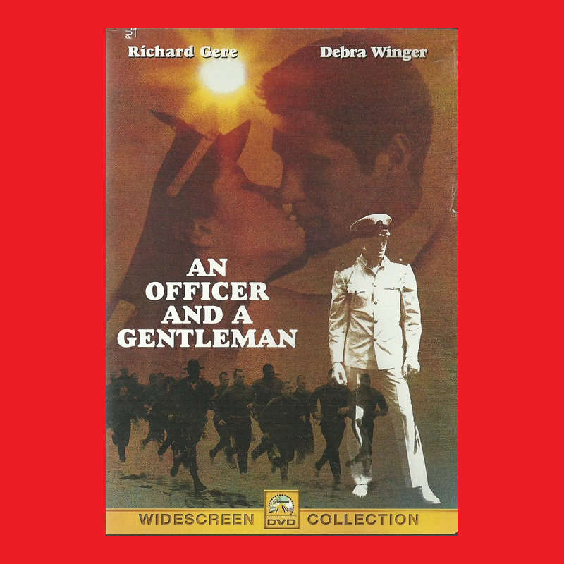 DVD: An Officer and a Gentleman - Zone 1 Edition