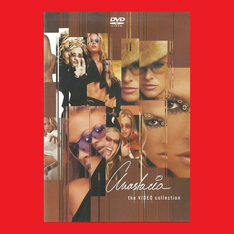 Anastacia The Video Collection DVD - Region 1 Edition