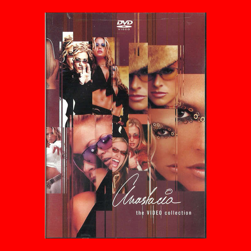 Anastacia - The Video Collection [Region Free] (PAL) DVD
