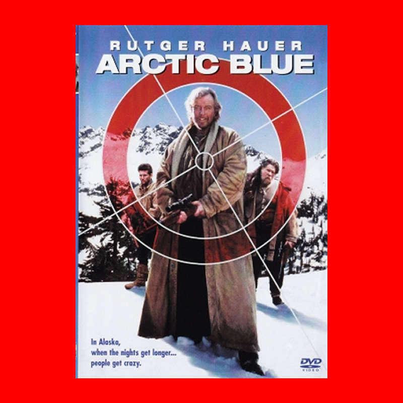 Arctic Blue DVD - Region 1 Edition