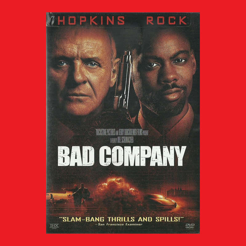 DVD - BAD COMPANY - REGION 1 EDITION