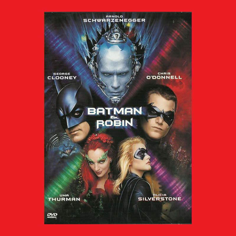 DVD - BATMAN and ROBIN -  REGION 1 EDITION (CONDITION NEW)