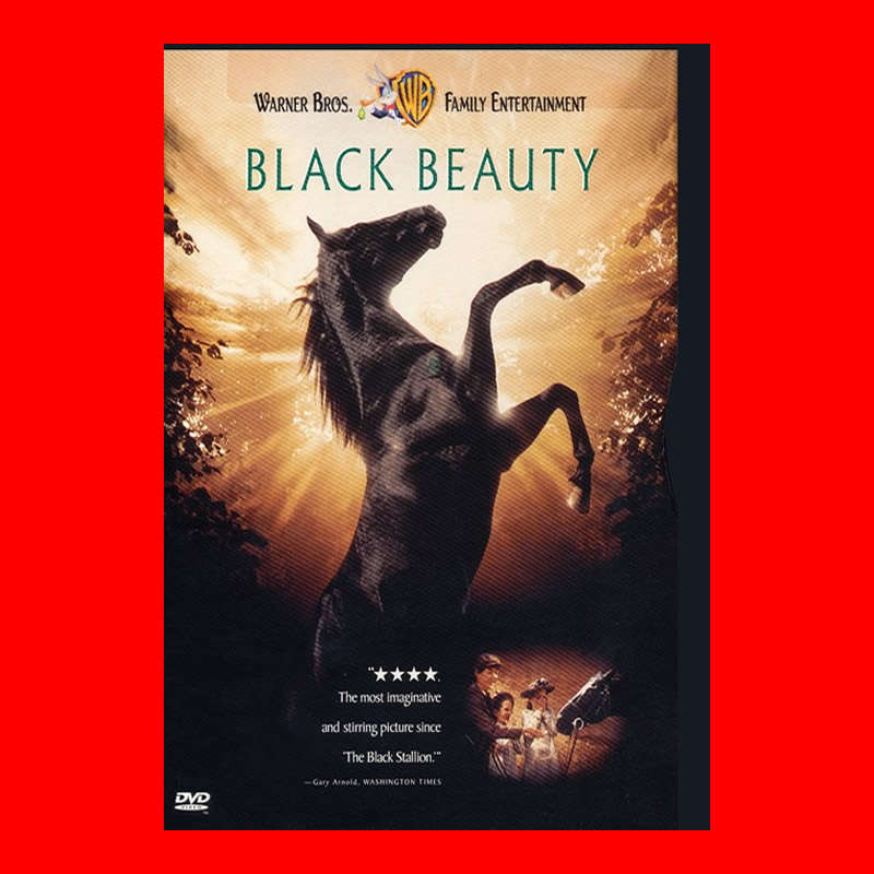 DVD - BLACK BEAUTY -  REGION 1 EDITION