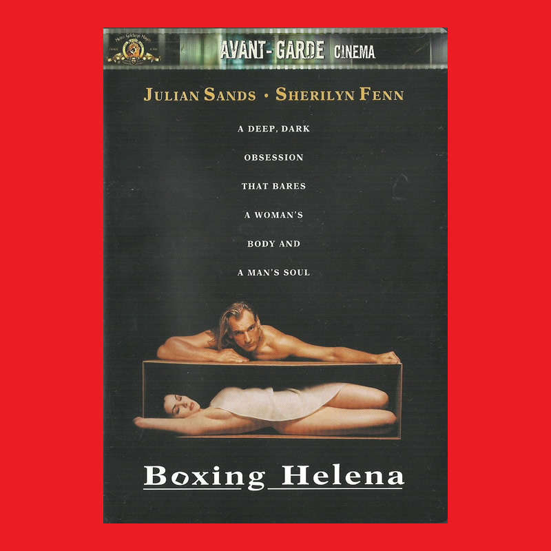 SALE! EXTREMELY RARE DVD - BOXING HELENA  - REGION 1 EDITION