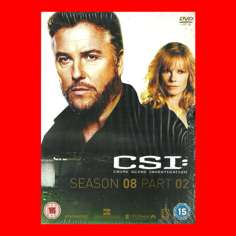 HUGE DVD SALE! - CSI: LAS VEGAS  - SEASON 8 PART 2 [REGION 2]